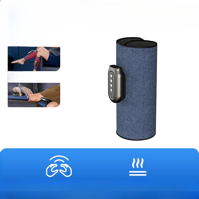 Массажер для ног, горячий компресс постоянной температуры, массажер с воздушной волной, домашнее варикозное расширение вен, разминание, массажер для выемки икр