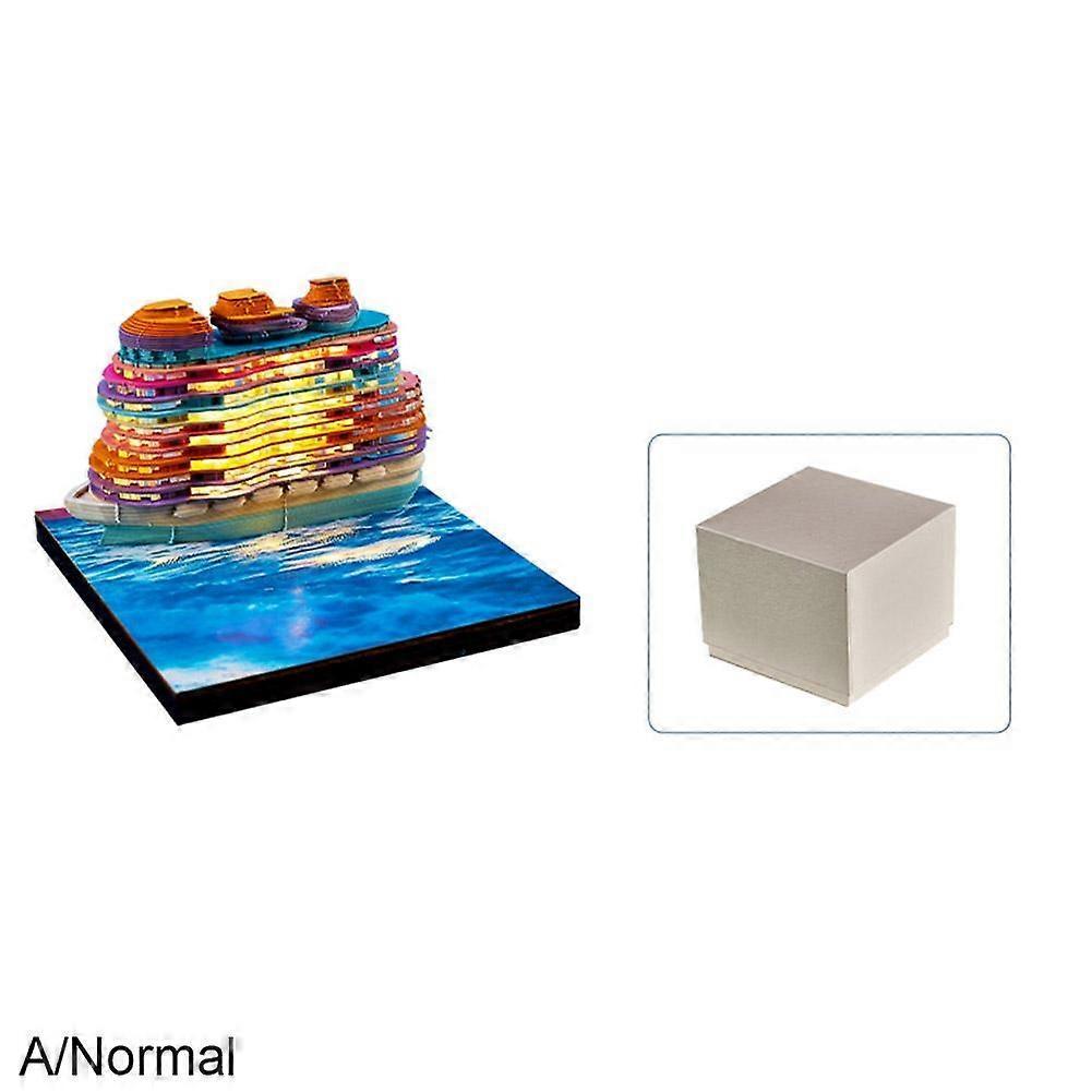 Cruise 3D Sticky Notes 2025 Weekly Calendar Sticky Notes