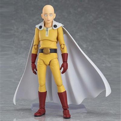 Аниме Saitama One Punch Man Figma 310 ПВХ Фигурка Действия Коллекционная Модель Игрушки Около 14 см