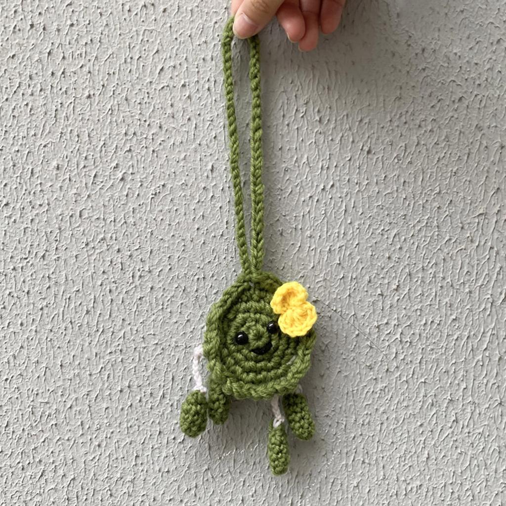 Автомобильное зеркало заднего вида шерстяное мультяшное подвесное украшение для женщин и девочек авто украшения для интерьера кулон для рюкзака брелки