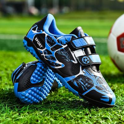 Детские спортивные футбольные бутсы Shattered Nails Training TF Boys Students Professional Short Nails Teen Girls Кроссовки для детей среднего возраста