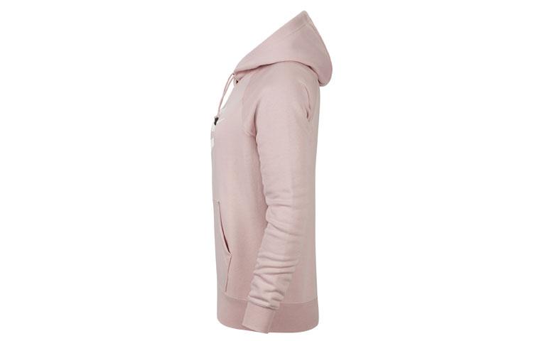 Nike Толстовки Женские Шампанское С капюшоном Умеренная Обычная BV4127-645