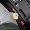 WDM2 2Pcs Car Seat Gap Filler Strip Soft Pads Leather Car Styling Spacer For Honda Civic Accord Fit Jazz Pilot CRV Odyssey Passport