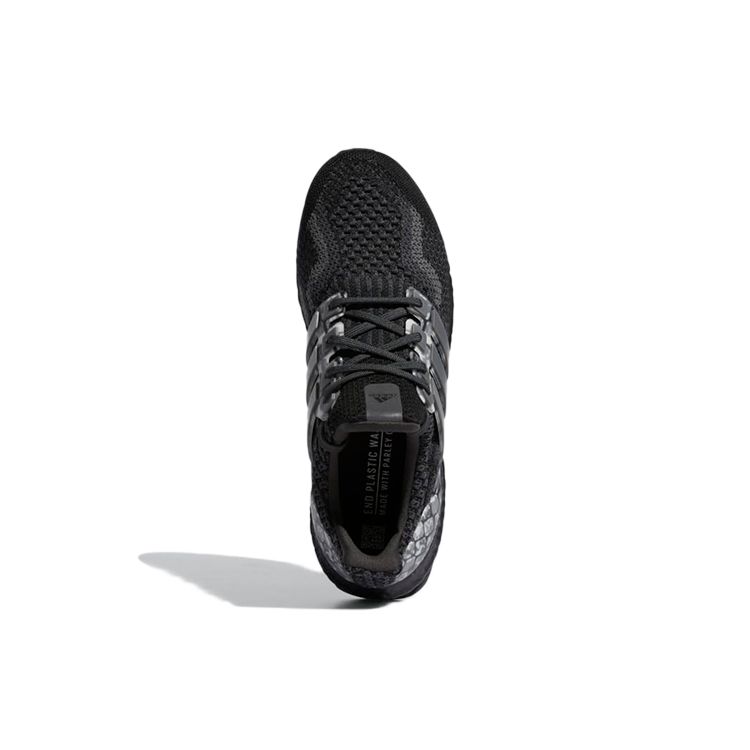 Adidas Мужские кроссовки UltraBoost 5.0 DNA Черный питон Основной черный Углеродный серый-три GX9332