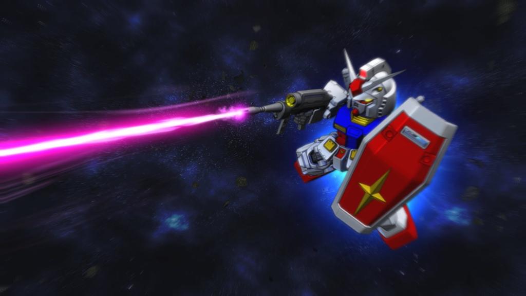 SD Gundam G Generation Genesis для Nintendo Switch