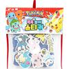 Pokemon Bath Play Sticker 20p, Korean Bath Toys