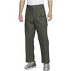 Nike Life Solid Color Straight Leg Casual Loose Cargo Pants Men Pants Khaki-Green FJ0324-325