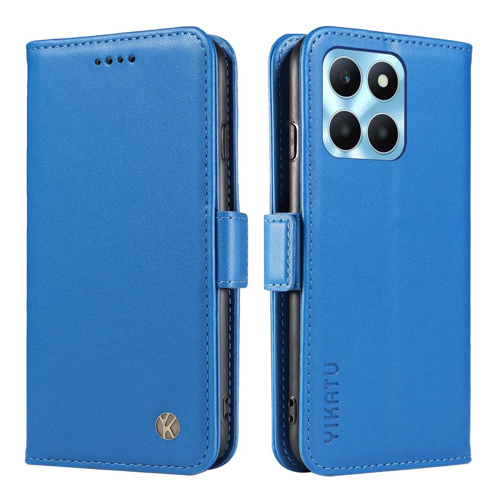 Imitation Leather Matte TPU Card Slots Side Buckle Wallet Phone Case for Honor X6a,X7b,X8b,X9b,Huawei Nova 12s,Honor Magic6,Magic6 Lite,Magic6 Pro...