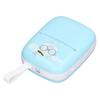 Thermal Printer Bluetooth Inkless Printer 200dpi Rechargeable Printer Machine for Home Kids