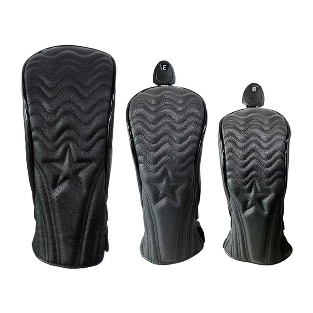 Чехол для головки молоткового паттера, водонепроницаемый протектор для гольф-клуба, чехол для гольф-вуда, подарок для гольфиста