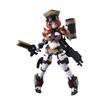 Robot New Humanity Polynian Polynian Betty Non-scale PVC&ABS Painted Movable Figure