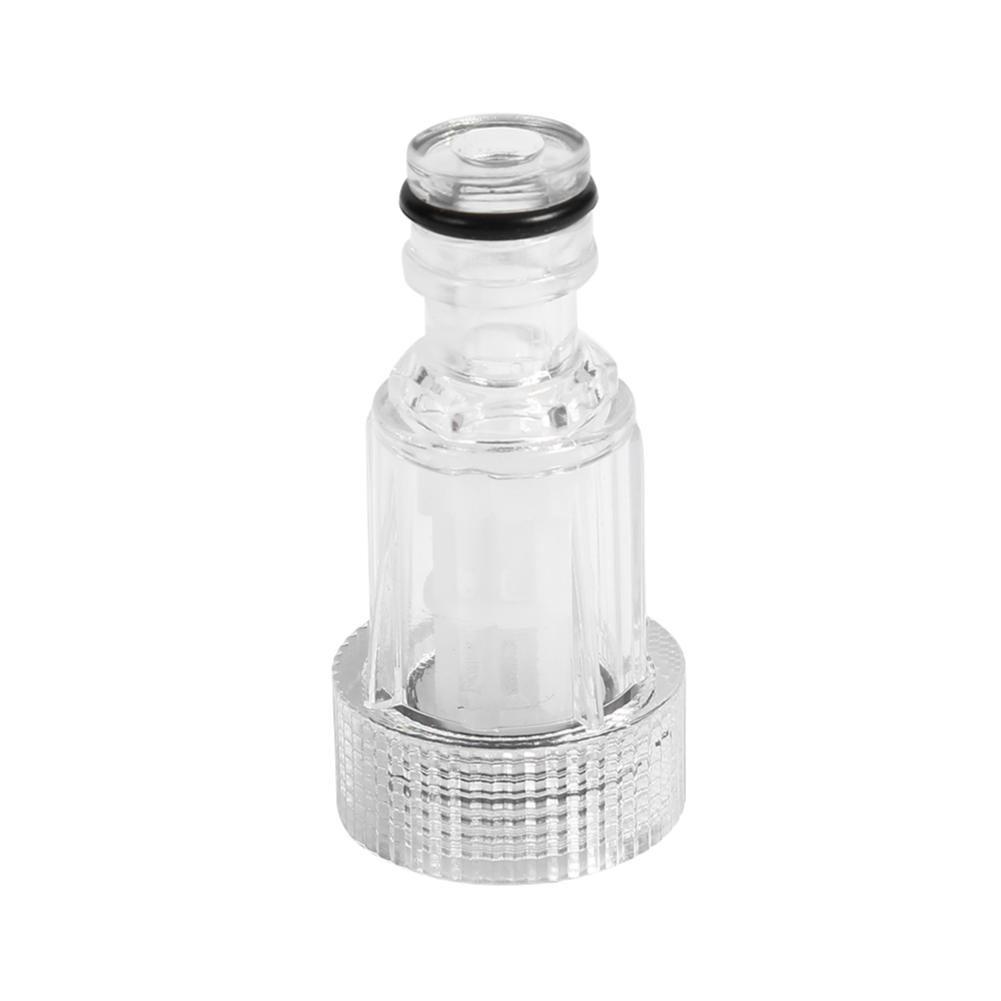 1-6 шт. Машина для чистки автомобиля Водяной фильтр 175 фунтов на кв. дюйм Соединение для мойки высокого давления Для серии Karcher K2-K7 Адаптер для садового шланга