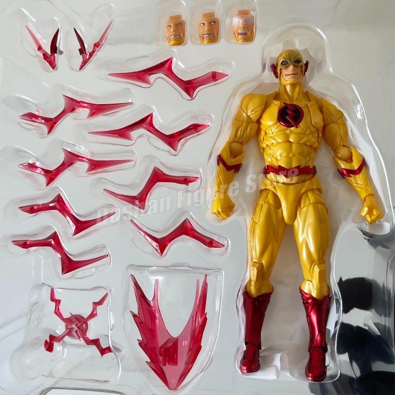 Amazing Yamaguchi Flash Action Figure Super Hero Movable Collection 17cm Kaiyodo Revoltech Flashpoint Figurine Model Toys Gifts