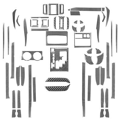 Для Toyota 4RUNNER 2010-мягкое углеродное волокно, панель переключения передач, подъемник окна, панель управления воздуховыпускным отверстием, салон автомобиля