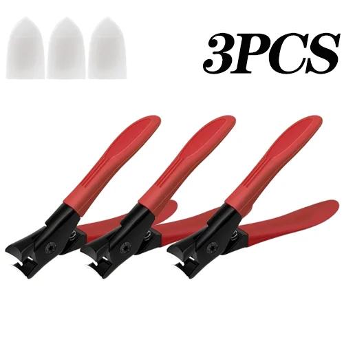 10 шт. Брызгозащитные кусачки для ногтей с большим отверстием, специальные кусачки для толстых и твердых ногтей, набор кусачек для ногтей для домашнего использования