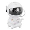 Звездный проектор, ночник, USB 5 В, вращение на 360 градусов, RGB, астронавт, космический проектор для спальни