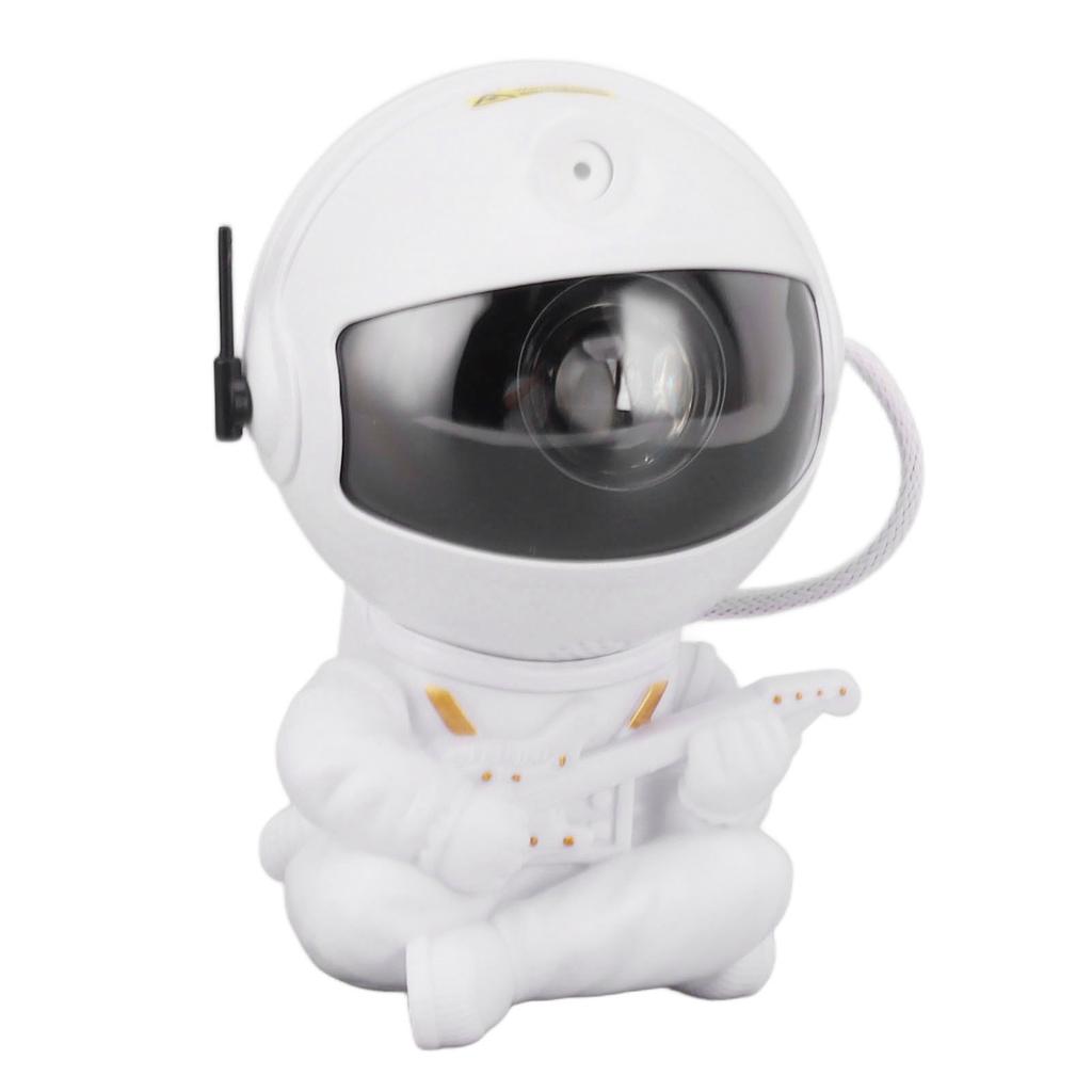 Звездный проектор, ночник, USB 5 В, вращение на 360 градусов, RGB, астронавт, космический проектор для спальни