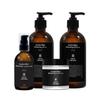 Holtz For Men Whitening 4‑Piece Set Skin (Toner) 300 Ml Lotion 300 Ml Emulsion 100 Ml Essence Cream 100 Ml