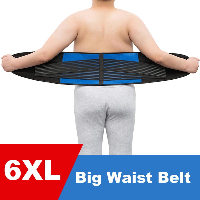 6XL Bone Lumbar Support Back Support Posture Corrector Waist Trimmer Belt Protector Weight Loss Compression