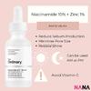THE ORDINARY Сыворотка с ниацинамидом 10% + цинком 1% для контроля жирности 30 мл АУТЕНТИЧНЫЙ МАГАЗИН