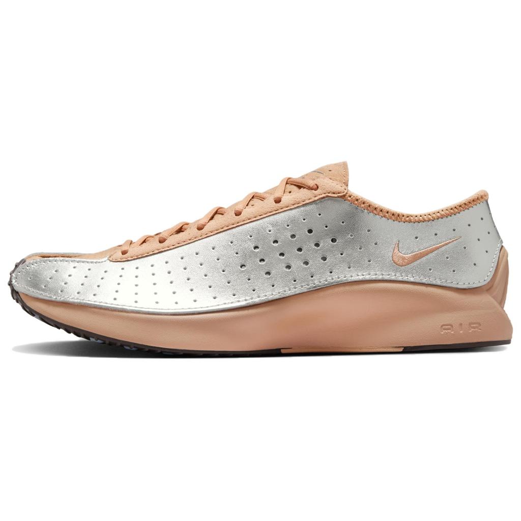 Nike Женские низкие беговые кроссовки Air Superfly, нескользящие, износостойкие, серебристые IB5824-200