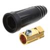 2x Быстроразъемное соединение сварочного кабеля Пара 200А-300А DKJ35-50