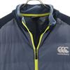 CANTERBURY OF NEW ZEALAND Стеганый переключаемый пальто XL Темно-синий Мужской Б/У