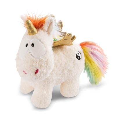 NICI Единорог Радужный Ян Плюшевая Белая Игрушка, 32см, Германия, 3047379,