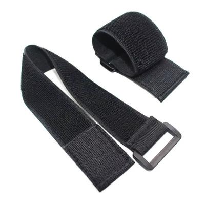 5 шт. Эластичные нейлоновые ремешки с обратной пряжкой, застежка-липучка, кабельная стяжка, прочная волшебная резинка, для улицы