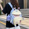 School Bag High Value Cute Cartoon Doll School Bag Kindergarten Casual Simple Light Commute