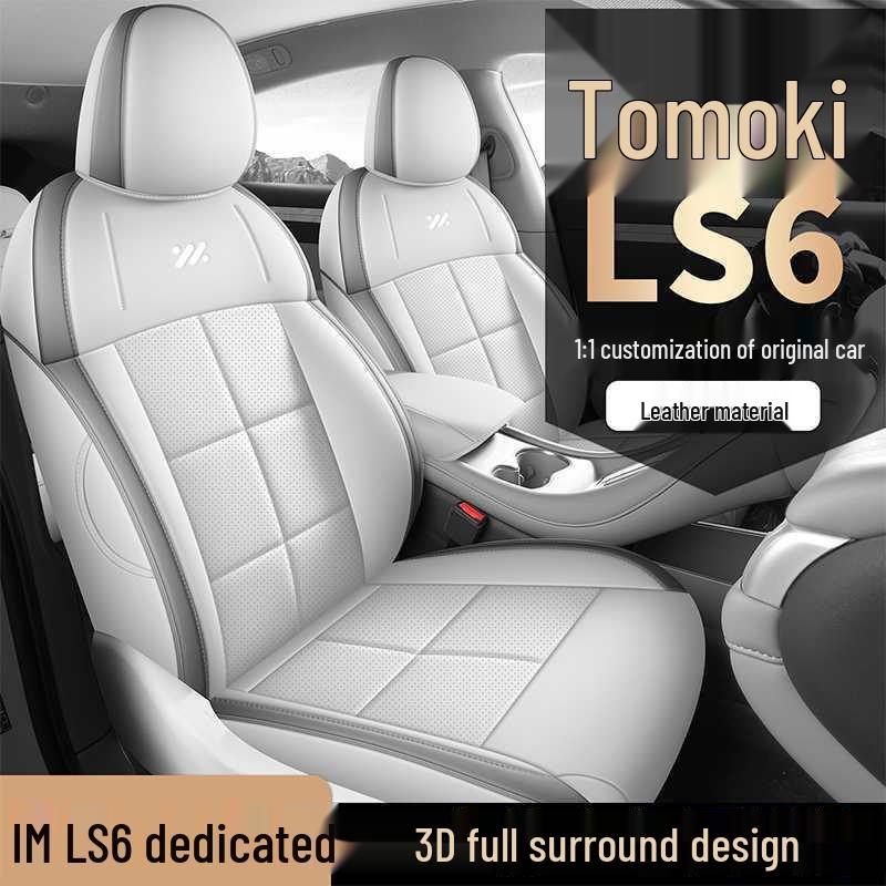 Zhiji L6 All-Season Full-Coverage Seat Covers & Interior Cushions