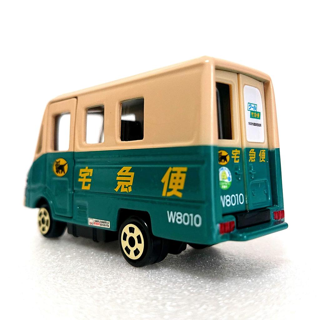 Yamato Transport Tomica размер миникара пошаговое руководство W8010 автомобиль