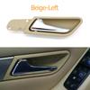 Car Interior Left/Right Inner Door Handle Replacement For Mercedes Benz A B Class W169 W245 A180 A200 B180 B200 B300 2008-2012