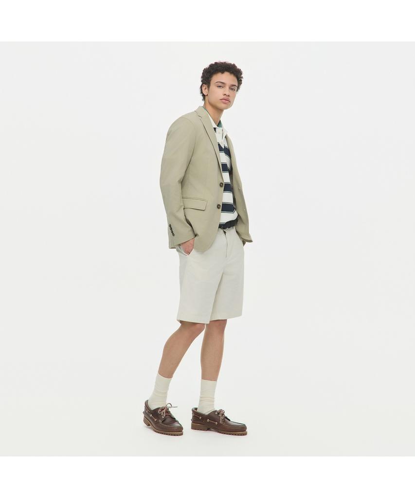 Henry Cottons [Imported Fabric] Stretch Setup Jacket Ahjam26511Bel