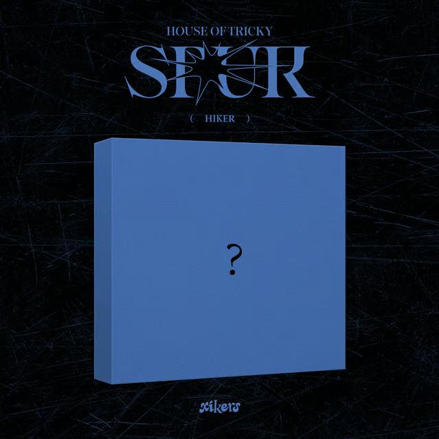 Предварительный заказ xikers 5th Mini Album HOUSE OF TRICKY: SPUR Стандартная версия. и почта