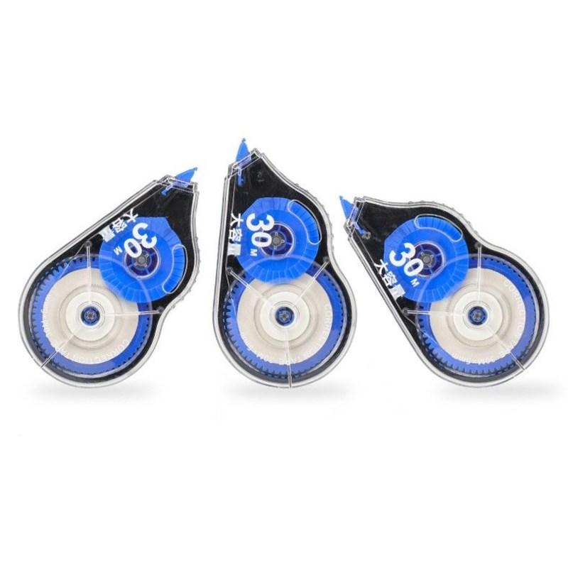 1 шт., коррекционная лента, роликовая белая наклейка для студентов, ластик для ошибок, школьные канцелярские принадлежности, канцелярские принадлежности