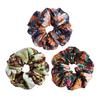 Резинка для волос Высокая эластичность Цветочный узор Регулируемая посадка Завязка для волос Не раздражает кожу головы Волосы