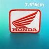 Для Honda CB400 CB650 FCBF CBR25ORR CRF SH3O0 NC75O Мотоцикл Логотип Эмблемы Вышитые Тканевые Наклейки Одежда Заплатка на Дыру Наклейка EB1