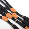 For Men Solid Color Strap Clip Suspenders Clips Hanging Pants Clip Adjustable Braces Tie Suspenders