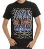 Футболка унисекс с логотипом Panic At The Disco Death Of A Bachelor Ripples