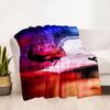 Real Madrid Player Action Blanket Soft & Cozy Great for Office Chair Bedding Livingroom for All Seasons Stylish Decor Gifts For Family Or Friends