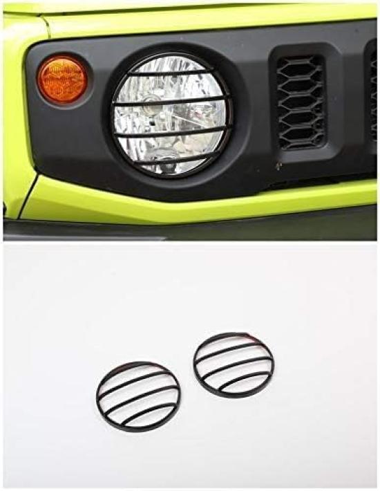 Suzuki Jimny 2018 2019 Эксклюзивные Новые Накладки на Фары Декоративные Рамки для Фар Аксессуары Стильный Комплект + JB64/JB74 Декор/Передние 2 шт.
