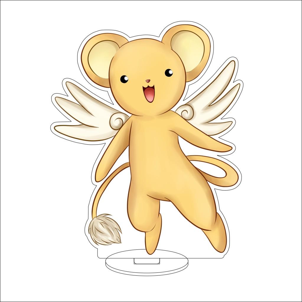 16 см Аниме Cardcaptor Sakura Косплей Акриловая подставка Украшения КИНОМОТО ТОУЯ/ДАЙДОУДЗИ ТОМОЁ Фигурка-подставка Хэллоуинские подарки