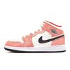Детские кроссовки Air 1 Mid SE GS Orange Suede Team-Orange Black Sail DV1336-800