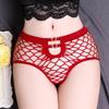 Yan Beiwei Сексуальные брюки-сетка с вырезами - Соблазнительное женское нижнее белье Модель 8851