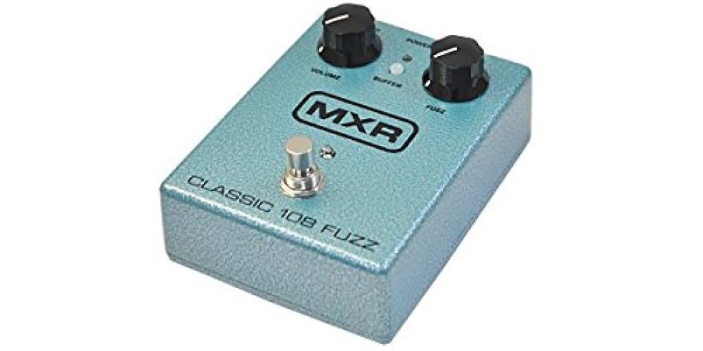 MXR Гитарный эффект M173 Classic 108 Fuzz