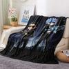 1PC Re Zero Patterned Flannel Blanket Suitable For All Seasons For Home Decor Warmth And Comfort Gifts Holiday Present
