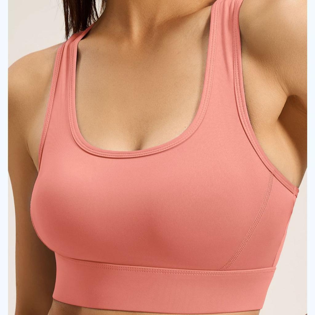 Спортивный бюстгальтер с застежкой-борцовкой для женщин, высокопрочный, противоударный, для фитнеса, йоги, спорта