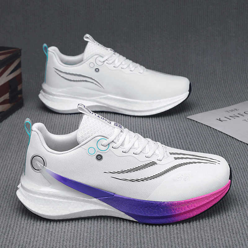 Кроссовки на высокой подошве с круглым носком, брендовые, плетеные, новые товары, женские, удобная обувь, спортивная модель, производство Вьетнам