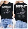 Футболка DEEBABY 2025 Tour Футболка Deebaby 2025 Tour